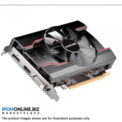 SAPPHIRE PULSE Radeon 550 2GB GDDR5 DP HDMI DVI Gaming Graphics Card SAPPHIRE PULSE Radeon 550 2GB GDDR5 DP HDMI DVI Gaming Graphics Card