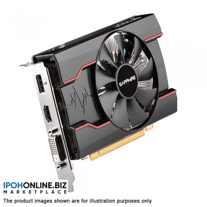SAPPHIRE PULSE Radeon 550 2GB GDDR5 DP HDMI DVI Gaming Graphics Card SAPPHIRE PULSE Radeon 550 2GB GDDR5 DP HDMI DVI Gaming Graphics Card