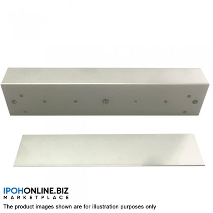 E.M. Lock Brackets For Frameless Glass Door