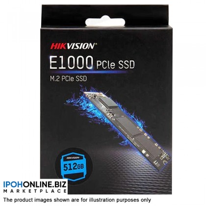 HIKVISION HS-SSD-E1000 256GB M.2 2280 PCle NVMe SSD HIKVISION HS-SSD-E1000 256GB M.2 2280 PCle NVMe SSD