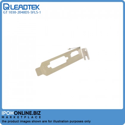 LEADTEK WinFast GeForce GT 1030 2GB GDDR5X DVI HDMI Graphics Card With Low Profile Bracket