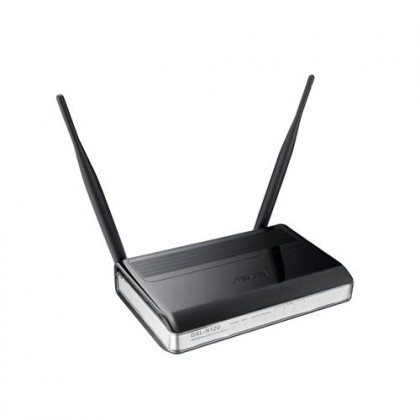 ASUS DSL-N12U Wireless N 300 ADSL 2/2+ Modem Router