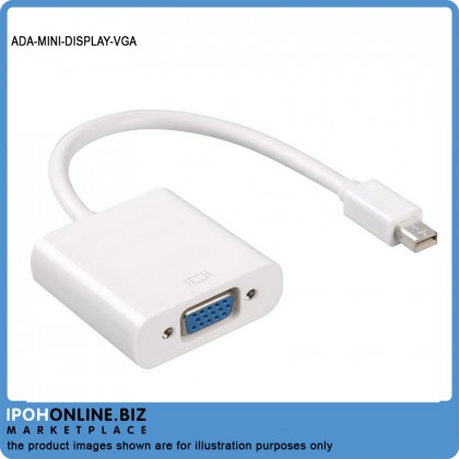 Mini Display Port To VGA Adaptor