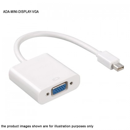 Mini Display Port To VGA Adaptor