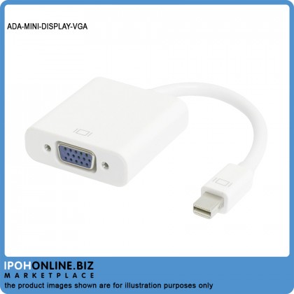 Mini Display Port To VGA Adaptor