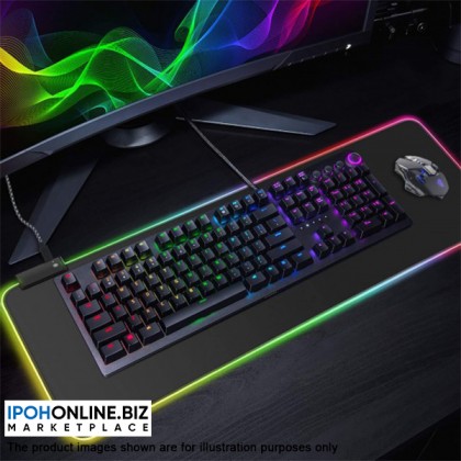 Rasure LED RGB Colorful USB Gaming Mouse Pad for Gamer RS-01