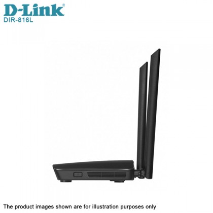 D-Link DIR-816L Wireless AC750 Dual Band Cloud Router Unifi