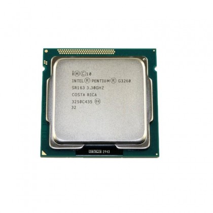 Intel Pentium Processor G3260 (3M Cache,3.30 GHz,1150) - FREE TREND MICRO INTERNET SECURITY CLOUD SOFTWARE