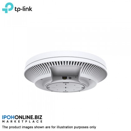 TP-LINK EAP660 HD AX3600 Wireless Dual Band Multi-Gigabit Wi-FI 6 Ceiling Mount Access Point