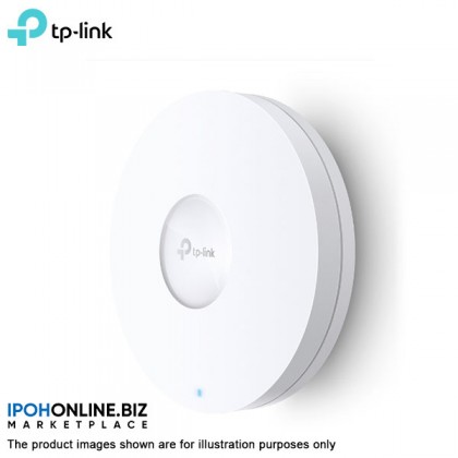 TP-LINK EAP660 HD AX3600 Wireless Dual Band Multi-Gigabit Wi-FI 6 Ceiling Mount Access Point