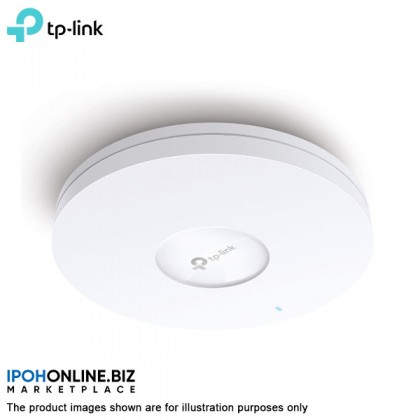 TP-LINK EAP660 HD AX3600 Wireless Dual Band Multi-Gigabit Wi-FI 6 Ceiling Mount Access Point
