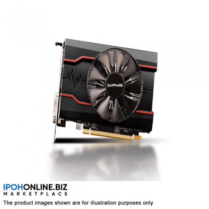 SAPPHIRE PULSE Radeon 550 4GB GDDR5 DP HDMI DVI Gaming Graphics Card