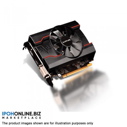 SAPPHIRE PULSE Radeon 550 4GB GDDR5 DP HDMI DVI Gaming Graphics Card