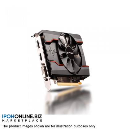 SAPPHIRE PULSE Radeon 550 4GB GDDR5 DP HDMI DVI Gaming Graphics Card