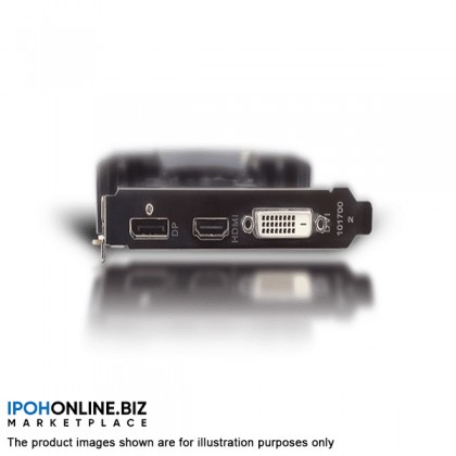 SAPPHIRE PULSE Radeon 550 4GB GDDR5 DP HDMI DVI Gaming Graphics Card