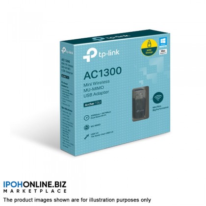 TP-link Archer T3U AC1300 Mini Wireless MU-MIMO USB Wi-Fi Adapter