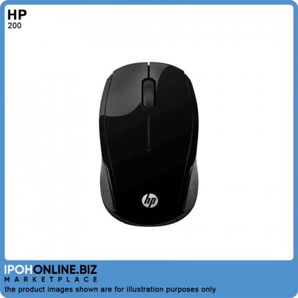 HP Wireless Mouse 200 HP Wireless Mouse 200