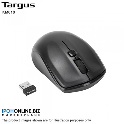 Targus KM610 2.4GHz Wireless Mouse & Keyboard Combo