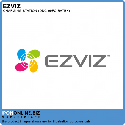 EZVIZ C3A Camera Battery Charger Station - DDC-09FC-BATBK