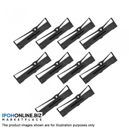 10 pcs Compatible Epson LQ590 FX-890N FX890 Printer Ribbon 10 pcs Compatible Epson LQ590 FX-890N FX890 Printer Ribbon