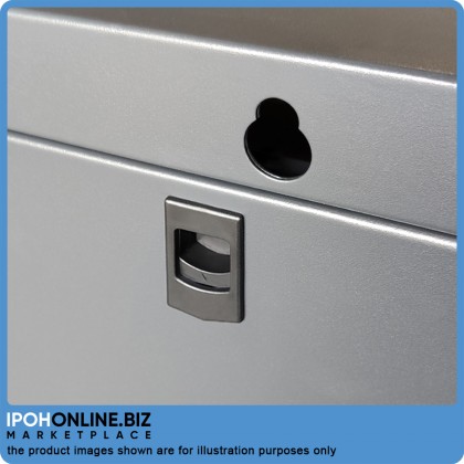 E Rack 9U Wall Mount Rack Equipment 19" 540mm(W) x 500mm(D) x 435mm(H) - Perforated Door