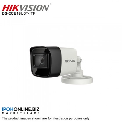Hikvision DS-2CE16U0T-ITF 8MP 4K 3.6mm 4 IN 1 Analog CCTV EXIR Bullet Camera Hikvision DS-2CE16U0T-ITF 8MP 4K 3.6mm 4 IN 1 Analog CCTV EXIR Bullet Camera