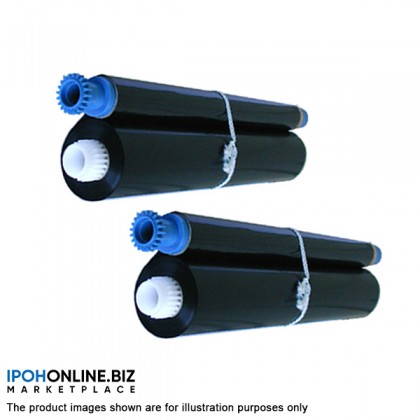Omnimetric Compatible Panasonic KX-FA93/57A Fax Ink Film -2 Rolls Per Box