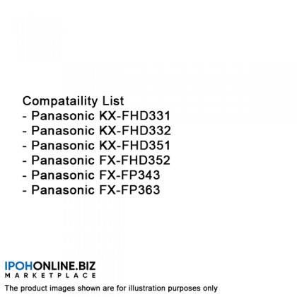 Omnimetric Compatible Panasonic KX-FA93/57A Fax Ink Film -2 Rolls Per Box