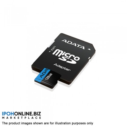 ADATA Premier 32GB MicroSDHC/SDXC UHS-I Class 10 V10 A1 Memory Card with Adapter Read up to 100 MB/s