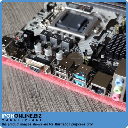 Winnfox Intel H81 LGA 1150 DDR3 VGA HDMI Micro ATX Motherboard Winnfox Intel H81 LGA 1150 DDR3 VGA HDMI Micro ATX Motherboard