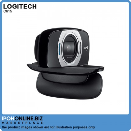 Logitech C615 Full HD Webcam 
