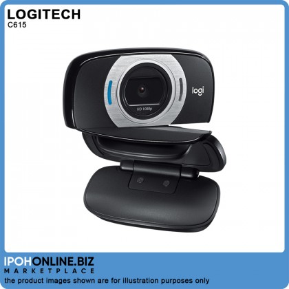 Logitech C615 Full HD Webcam 