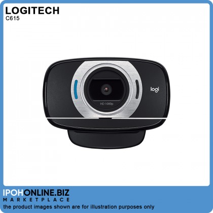 Logitech C615 Full HD Webcam 