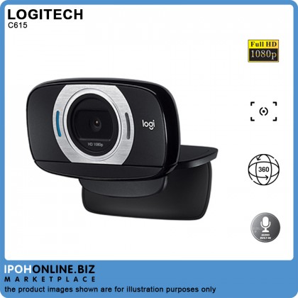 Logitech C615 Full HD Webcam 