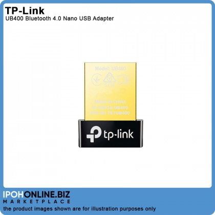 TP-Link UB400 Bluetooth 4.0 Nano USB Adapter