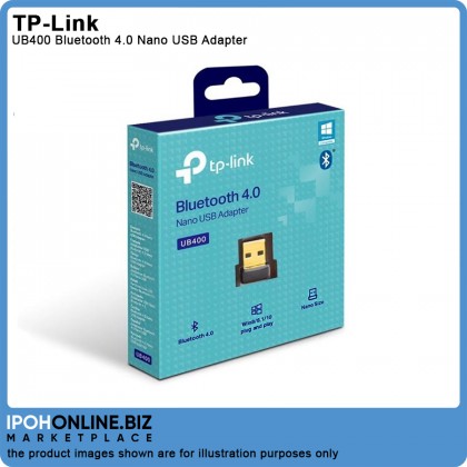TP-Link UB400 Bluetooth 4.0 Nano USB Adapter