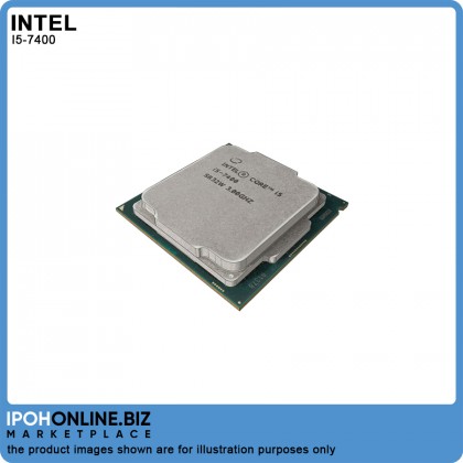 Intel Core i5 7400 Processor - 6M Cache, Up To 3.50 GHz / 7th Gen Kaby Lake