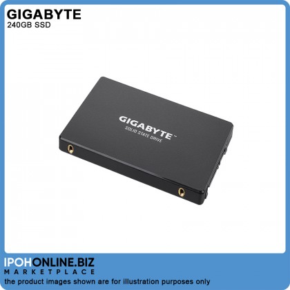 GIGABYTE 240GB 2.5-inch internal SATA SSD - GP-GSTFS31240GNTD