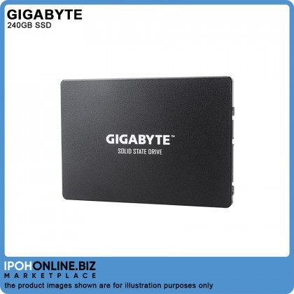 GIGABYTE 240GB 2.5-inch internal SATA SSD - GP-GSTFS31240GNTD