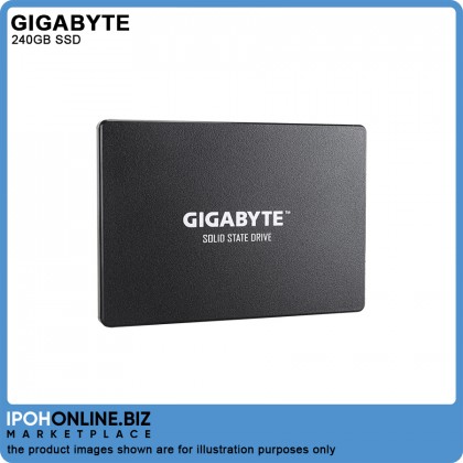 GIGABYTE 240GB 2.5-inch internal SATA SSD - GP-GSTFS31240GNTD