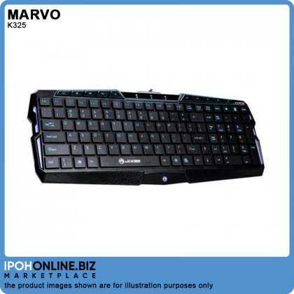 MARVO K325 Scorpion Wired Gaming Keyboard