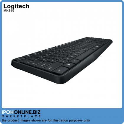 MK315 Quiet Wireless Keyboard Mouse Combo MK315 Quiet Wireless Keyboard Mouse Combo
