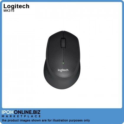 MK315 Quiet Wireless Keyboard Mouse Combo MK315 Quiet Wireless Keyboard Mouse Combo