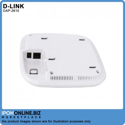D-Link DAP-2610 Nuclias Connect AC1300 Wave 2 Dual-Band PoE Access Point