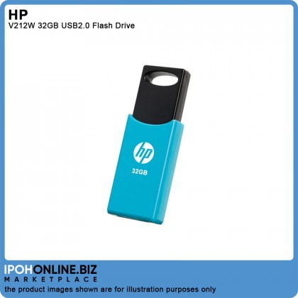 HP V212W 32GB USB 2.0 Flash Drive