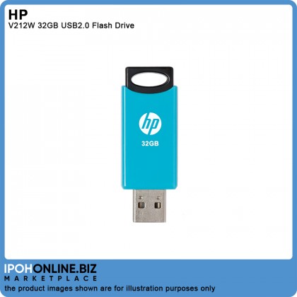 HP V212W 32GB USB 2.0 Flash Drive