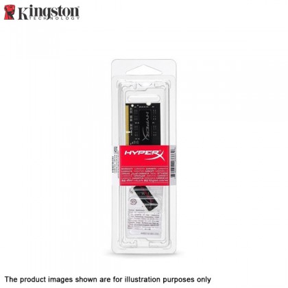 Kingston HyperX Impact 8GB DDR3L 1600 SODIMM Notebook Gaming RAM