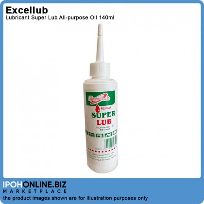 Excellub Lubricant Super Lub All-purpose Oil 140ml - Sewing Machines Excellub Lubricant Super Lub All-purpose Oil 140ml - Sewing Machines