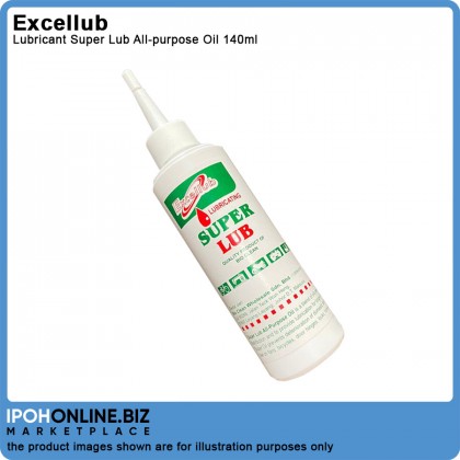 Excellub Lubricant Super Lub All-purpose Oil 140ml - Sewing Machines Excellub Lubricant Super Lub All-purpose Oil 140ml - Sewing Machines