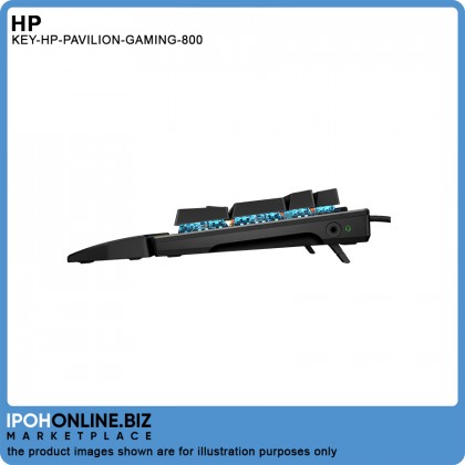 HP Pavilion USB Wired LED Mechanical Gaming Keyboard 800 - 5JS06AA#UUF